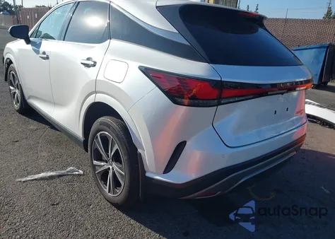 2023 Lexus Rx 350H Premium из США, поврежденный, VIN 2T2BBMCA2PC006649